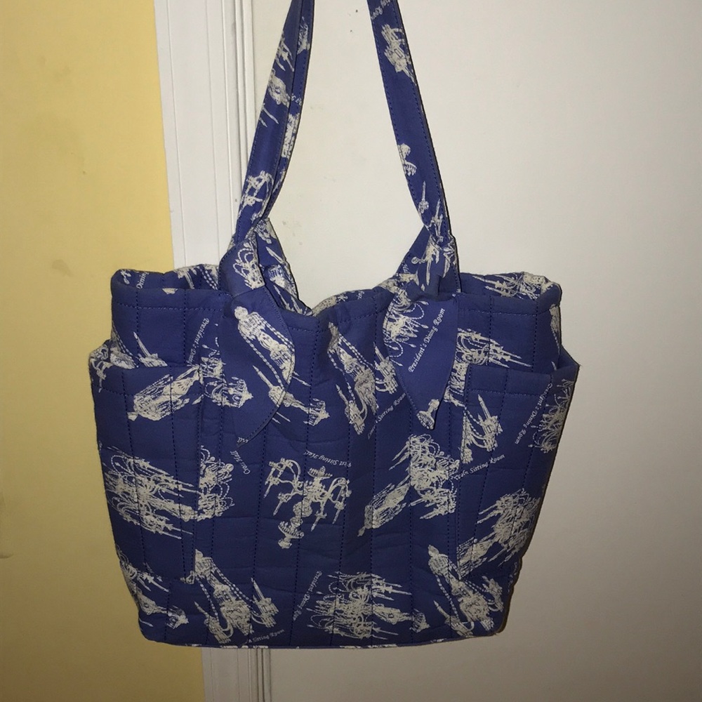 FIRST LADY'S LUNCHEON TABLECLOTH MATERIAL 2010 CONGRESSIONAL CLUB MICHELLE OBAMA